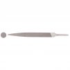 Precizna ravna šiljasta datoteka, niska 100 mm, 12 × 1,3 mm, s 4