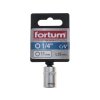 Glava utičnice 1/4", 11 mm, L 25 mm