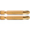 Phillips križni vrh, set od 2, PH 2 × 50 mm, titan. izmjena, S2