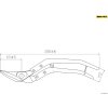 Škare za lim 300 mm pomak 2324