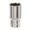 Ključ za utičnicu 30 mm 1/2" HEX duga Silverline