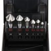 Countersink set 6 komada