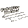 Gola set 3/4" 21 kom Silverline