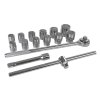 Srebrni set 3/4" 15 kom Silverline