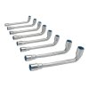 Francuski L-tipke 8 - 19 mm - 8 kom Silverline
