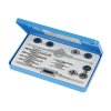 Threadset 16 kom M3 - M12 Silverline