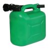 Plastični jerrycan 5 L zelene Silverline