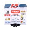 List rašpe/pile za drvo, 125 × 3 × 22,2 mm, grubi rez