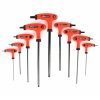Allen tipke tipa T-key set 9 kom