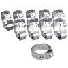 Stezaljka crijeva, 10 kom, 17,8 mm, INOX