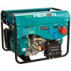 Generator benzina i plina (LGP/NG) 13 KS/5,5 kW (400 V) 2 × 2 kW (230 V)