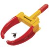 Stezaljka sigurnosnog kotača 175 - 225 mm Silverline