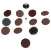 Set diskova za poliranje i brušenje 13 kom