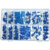 Skup poveznika BLUE 275 pcs