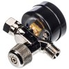 Ventil za gas 1/4" s manometrom