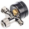 Ventil za gas 1/4" s manometrom