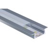 Ugrađeni aluminijski profil za LED diode do 10 mm - 1 m