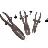 Aluminijske stezaljke - set od 3