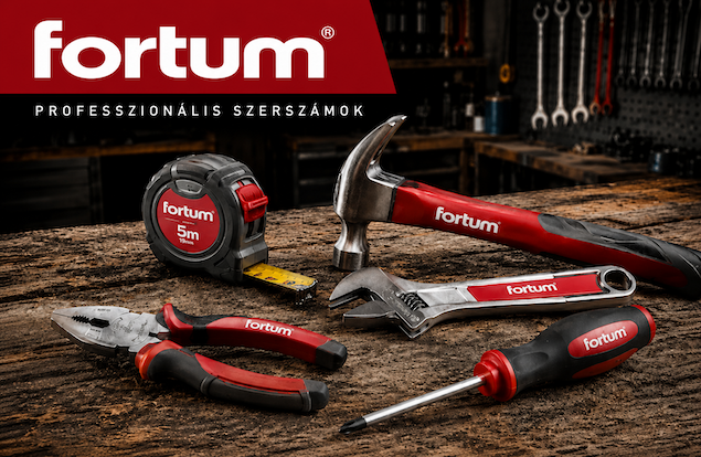 Fortum - Professzionális szerszámok