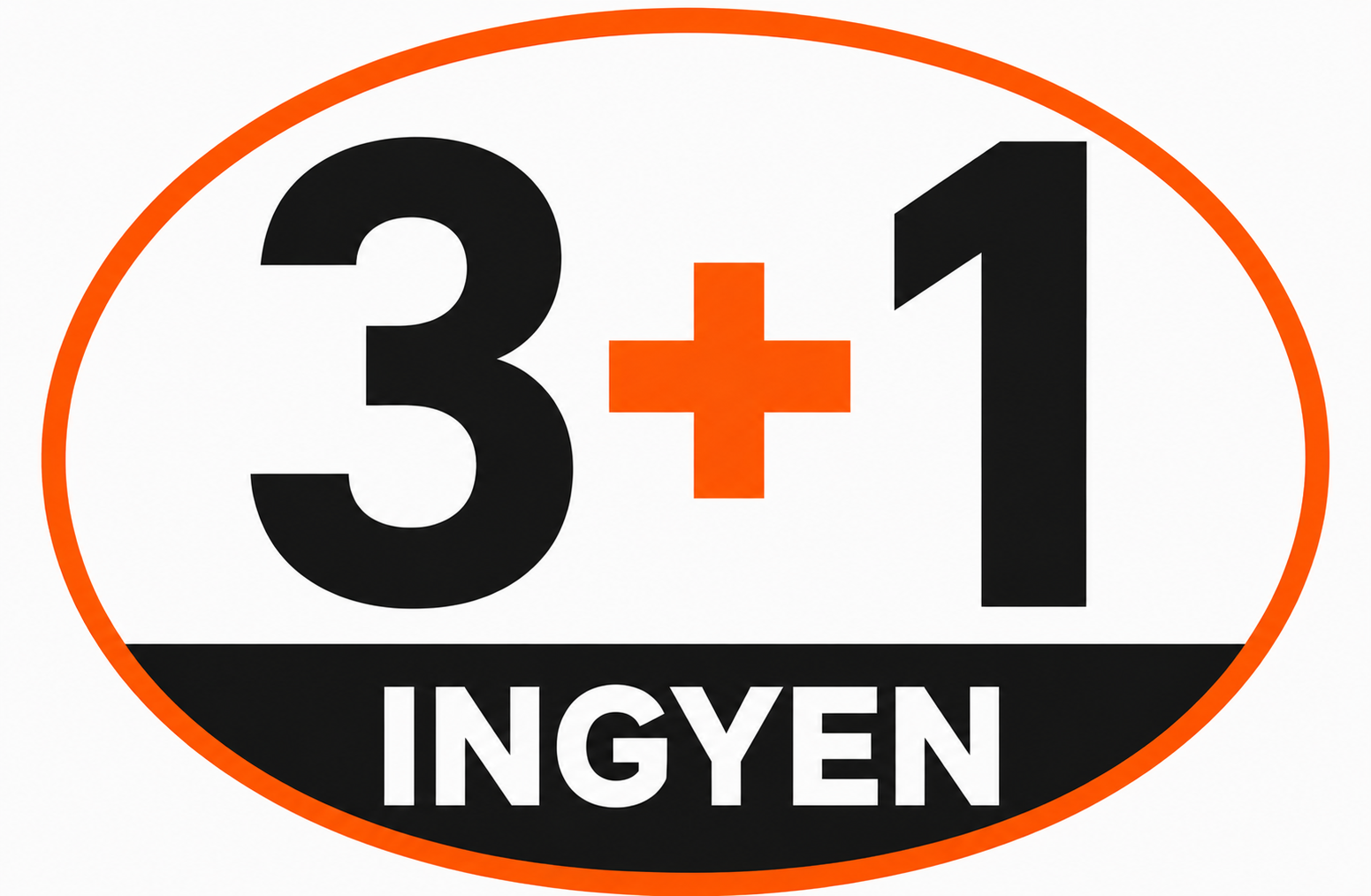 3 + 1 INGYEN