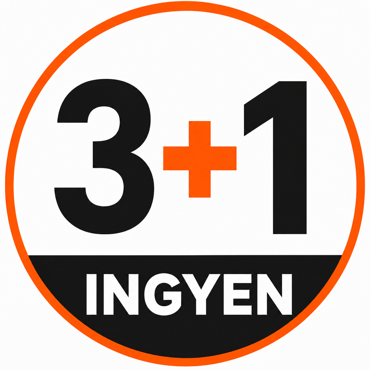 3 + 1 INGYEN