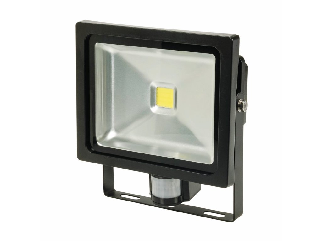 30 W-os COB LED reflektor Silverline érzékelővel