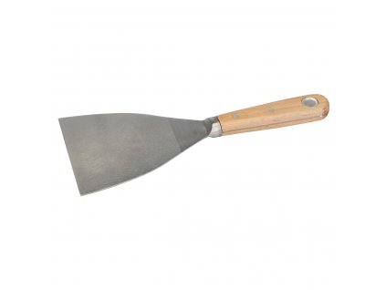 Ablaktörlő spatula 100 mm Silverline fa fogantyúval