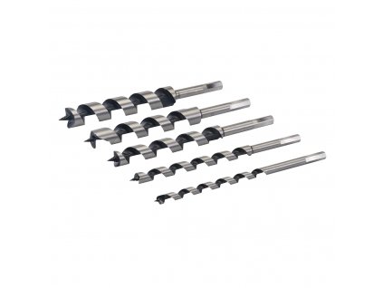 Szerpentin fúrók készlete 5 db Silverline