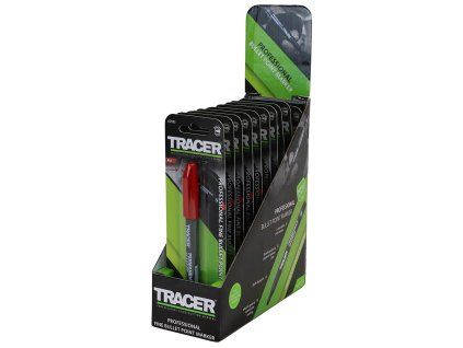 Permanent jelölő Tracer APM3 – piros