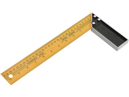 Asztalos derékszög vonalzó 300 mm