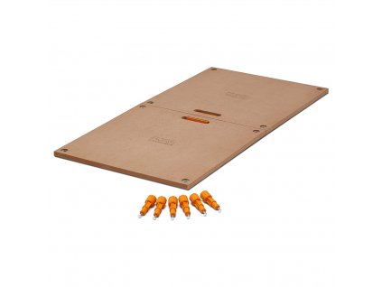 Munkalap BORA százlábúhoz - lyukak nélkül