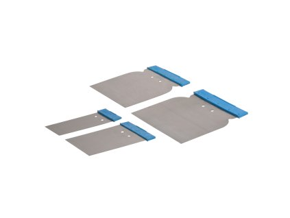 Spatulák készlete 4 db Silverline