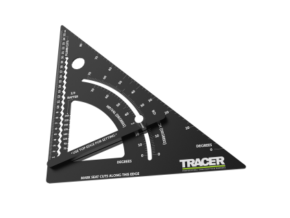Tesařský úhelník Tracer Pro Square - velký