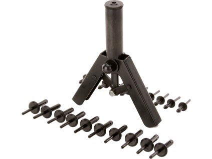 Szegecselőgép műanyag szegecsekkel