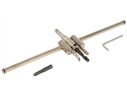 Silverline körkivágó fúrószár állítható 40 - 300 mm