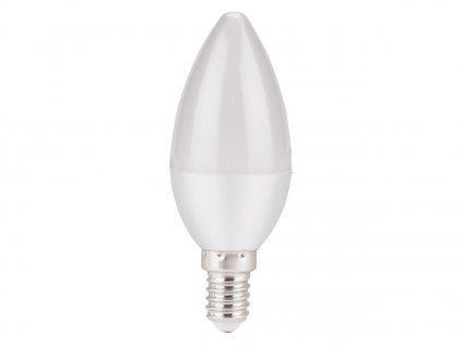 LED gyertya izzó, 5 W, 410 lm, E14, meleg fehér