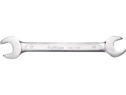 Csavarkulcs lapos, 16 × 17 mm