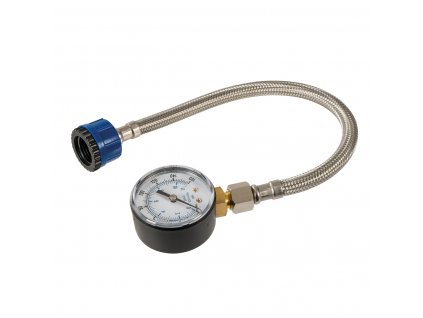 Silverline nyomásmérő 0–11 bar - 3/4"