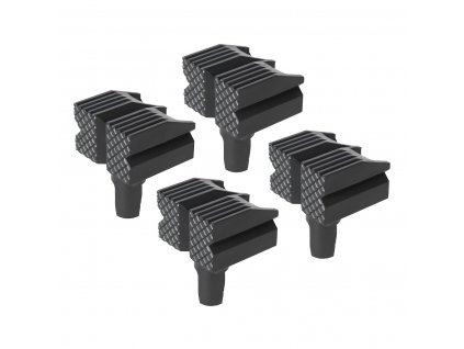 Műanyag szorítópofák 4 db Silverline