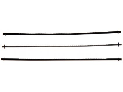 Fűrészlap készlet 132 mm, 25 fog/col