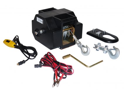 Elektromos kötél csörlő 1800/12 V