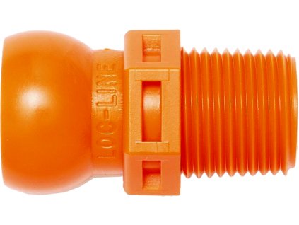 1/2" torkolat menettel NPT 3/8" LOC-LINE