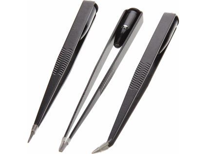 Csipesz, LED világítással, 3 darabos készlet