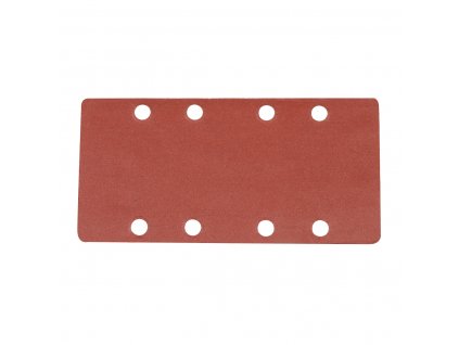 Silverline P240 tépőzáras csiszolóív furatokkal 93 × 190 mm, 10 db