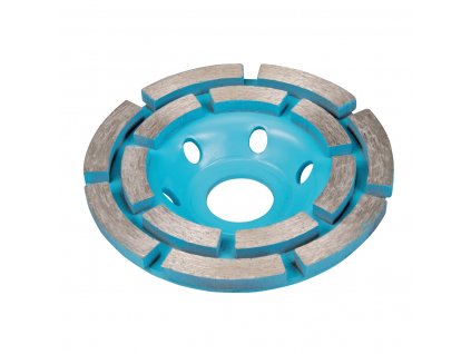 Beton csiszoló gyémánt lemez 100 × 22,23 mm Silverline