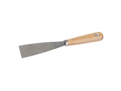 Ablaktörlő spatula 50 mm Silverline fa fogantyúval