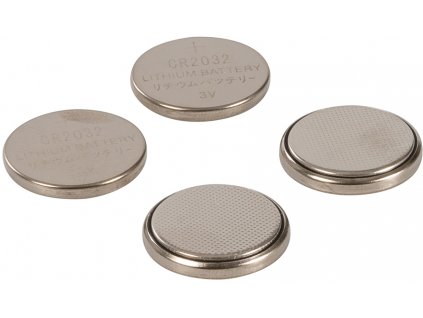 Lítium gombelem CR2032 - 4 db