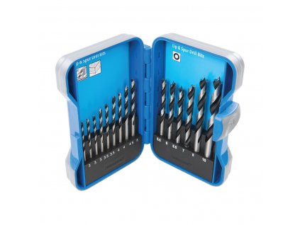 Fa fúró szett 3 - 10 mm - 15 db Silverline