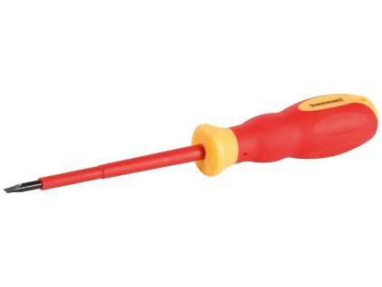 VDE csavarhúzó 0,8 × 4 × 100 mm Silverline