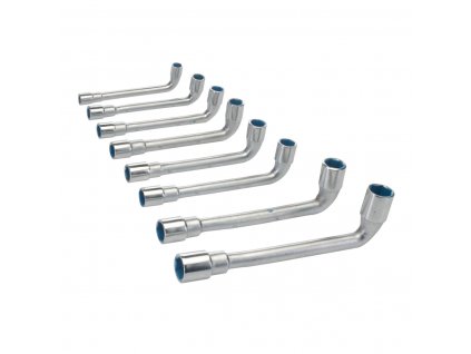 Francia szögű villáskulcsok 8 - 19 mm - 8 db Silverline